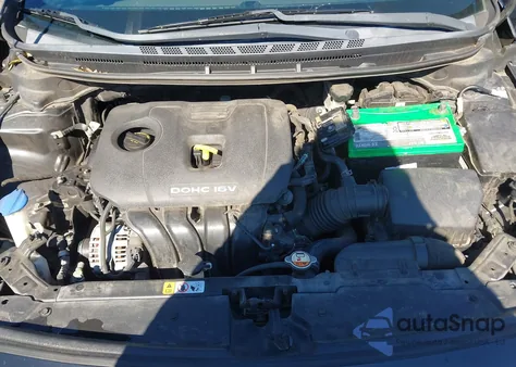 2018 Kia Forte S from USA, damaged, VIN 3KPFL4A73JE172617